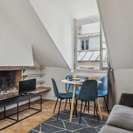 Bnbnova - 1br - Heart Of Latin Quarter * Paris